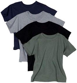 img 1 attached to Hanes ComfortSoft T Shirt Assorted Large