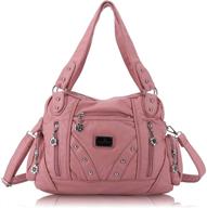 👜 barcelo angel fashion handbags: stylish shoulder bags & wallets for women, ideal for fashionable backpacks logo