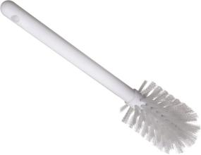 img 2 attached to 🧼 Carlisle Sparta Household Dish Brush, White Handle, Nylon Bristles, 11" Length, 2-3/4" Brush Size, Case of 6 - White