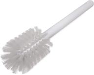 🧼 carlisle sparta household dish brush, white handle, nylon bristles, 11" length, 2-3/4" brush size, case of 6 - white logo