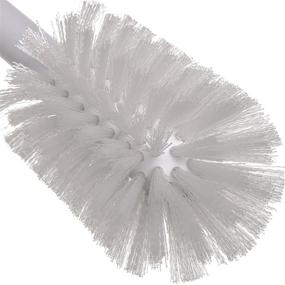 img 3 attached to 🧼 Carlisle Sparta Household Dish Brush, White Handle, Nylon Bristles, 11" Length, 2-3/4" Brush Size, Case of 6 - White