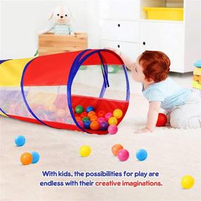 img 3 attached to 🐛 Colorful Crawling for Toddlers and Children