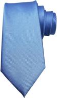 👔 wehug classic necktie jacquard ld0050: elevate your style with men's accessories logo