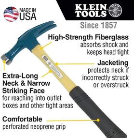 img 3 attached to 🔨 Powerful Electricians Straight Claw: Introducing the Klein Tools 807 18