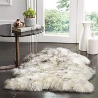 ковер safavieh sheepskin collection shs121e натуральный логотип