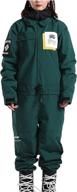 imphut waterproof windproof snowsuit insulated logo