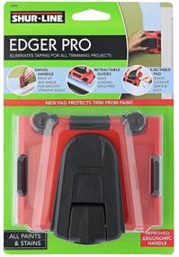 img 3 attached to Shur-Line 2006561 Paint Edger Pro with Bonus Two 🖌️ Pack of 2001044 Painter’s Pad Refills: Achieve Flawless Edges effortlessly