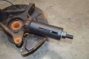 img 2 attached to 🔧 Эффективный съемник шарового шарнира Subaru: Astro Pneumatic Tool 78620