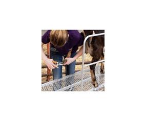 img 2 attached to 🔪 ExoTrim Premium Serrated Hoof Trimmer