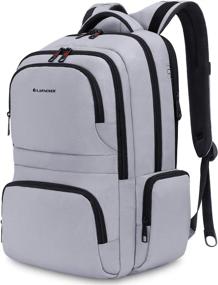 img 4 attached to 🎒 KUPRINE Lightweight Resistant Computer Backpack: The Perfect Blend of Durability and Portability