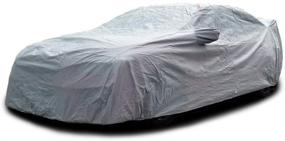 img 2 attached to 🚗 Premium Weatherproof Ultrashield Car Cover for 2011-2021 Subaru Impreza WRX STi Sedan by CarsCover