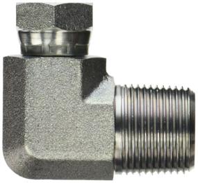img 1 attached to Weatherhead 9405X6X12 Carbon Fitting Swivel