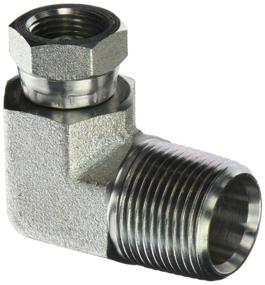 img 2 attached to Weatherhead 9405X6X12 Carbon Fitting Swivel