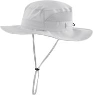 outdoor uv sun hat for toddler baby kids safari fishing hat with upf 50+ by connectyle logo