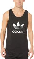 👕 adidas originals trefoil men's clothing - black medium logo