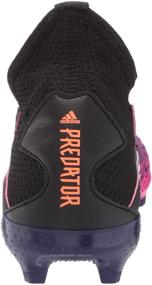img 2 attached to Adidas Ground Predator Soccer Unisex Child Girls' Shoes for Athletic