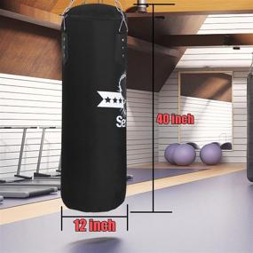 img 3 attached to Senston Unbreakable Punching Unfilled Kickboxing