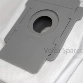 img 1 attached to 🧹 Эффективное решение для уборки: одноразовые пакеты Volca Spares для моделей базовой чистящей станции iRobot Roomba (упаковка из 6 штук)