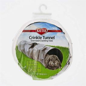 img 4 attached to 🐹 Vibrant Variations of Kaytee Crinkle Tunnel to Engage Your Pet