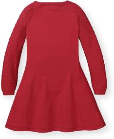 img 1 attached to 👗 Girl's Henry Button Sweater: A Perfect Addition to Girls' Clothing Collection in Dresses