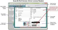 duplex driver license scanner with 🔍 age verification: scan-id full version for windows logo