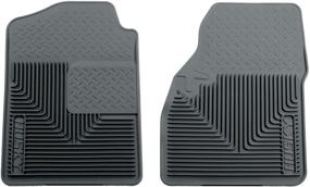 img 4 attached to Husky Liners Front Floor Mats: Compatible 🐾 with 2002-2006 Avalanche 1500 & 2002-2006 Avalanche 2500