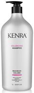 🏻 maximize volume with kenra volumizing shampoo/conditioner: the ultimate hair boosting duo logo