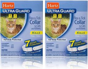 img 2 attached to 🐱 Hartz Ultra Guard Flea & Tick Collar for Cats and Kittens - 2 Pack