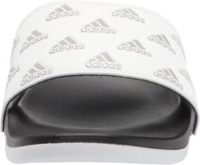 img 3 attached to Adidas Unisex Adilette Comfort Sandal Men's Shoes for Athletic