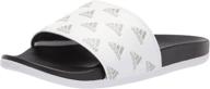 adidas unisex adilette comfort sandal men's shoes for athletic logo