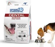 forza10 active oral care dog food: effective prescription for dental health and eliminating bad breath in adult dogs logo