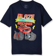 blaze monster machines little t shirt logo