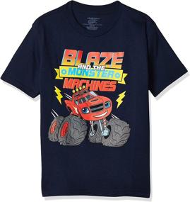 img 4 attached to Blaze Monster Machines Little T Shirt