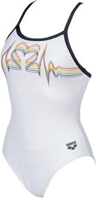 img 3 attached to 🏳️ Celebrate Your Pride: Arena Women's Country Flags Light Drop Back MaxLife One Piece Swimsuit