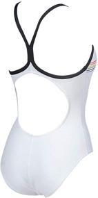 img 1 attached to 🏳️ Celebrate Your Pride: Arena Women's Country Flags Light Drop Back MaxLife One Piece Swimsuit