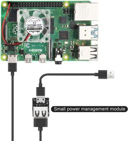 img 1 attached to 🔋 Модуль защиты батареи от MakerHawk: Маленькое управление энергопитанием для ИБП