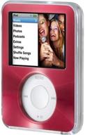 🎧 belkin remix case for ipod nano 3g (red): sleek protection for your music companion logo