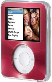 img 4 attached to 🎧 Belkin Remix Case for iPod nano 3G (Red): Sleek Protection for Your Music Companion