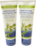 remedy olivamine dimethicone protectant barrier logo