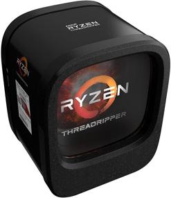 img 1 attached to Высокопроизводительный настольный процессор AMD Ryzen Threadripper 1900X (8 ядер/16 потоков) - освободите замечательную вычислительную мощность!