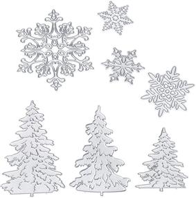 img 4 attached to BBTO Christmas Snowflakes Cutting Scrapbook