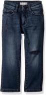 dl1961 toddler boys' hawke skinny fit jeans logo