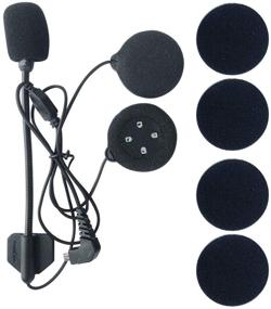 img 2 attached to FreedConn Motorcycle Speakers Microphone Communication