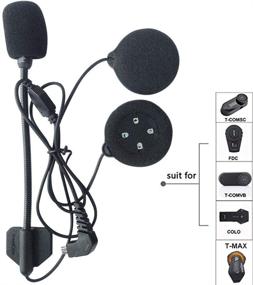img 1 attached to FreedConn Motorcycle Speakers Microphone Communication