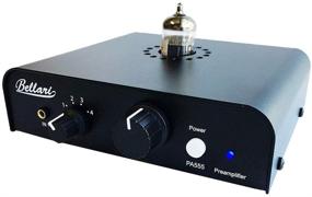 img 3 attached to 🔊 Enhance Your Audio with rolls Tube PREAMPLIFIER, Black (PA555)