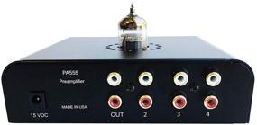img 1 attached to 🔊 Enhance Your Audio with rolls Tube PREAMPLIFIER, Black (PA555)
