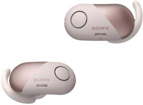 img 2 attached to Get Grooving with Sony WF-SP700NP Pink Wireless Headphones