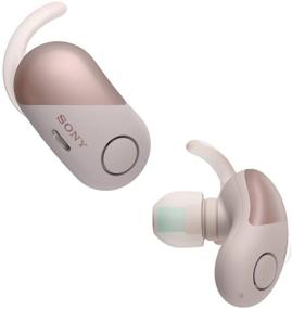 img 4 attached to Get Grooving with Sony WF-SP700NP Pink Wireless Headphones