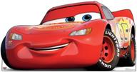🏎️ disney pixar cars 3 lightning mcqueen life size cardboard cutout standup (2017 film) - advanced graphics logo