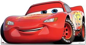 img 4 attached to 🏎️ Disney Pixar Cars 3 Живой Размер Вырезка из Картонного Картинка Маккуин (2017 год) - Advanced Graphics